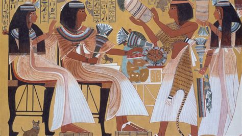 What Is the Principle Message of Egyptian Art: A Multidimensional Perspective